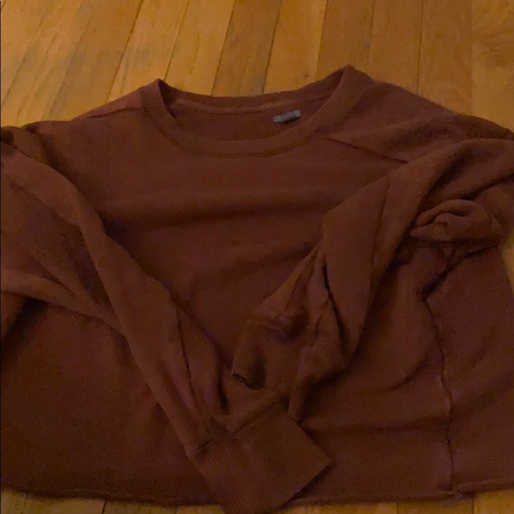 Maroon Sweater